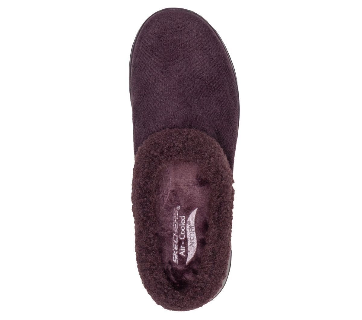 GO WALK Arch Fit Joy - Cozy Fit Premium — PLUM