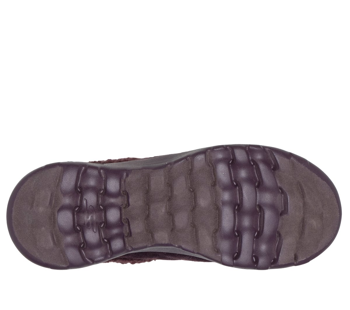 GO WALK Arch Fit Joy - Cozy Fit Premium — PLUM