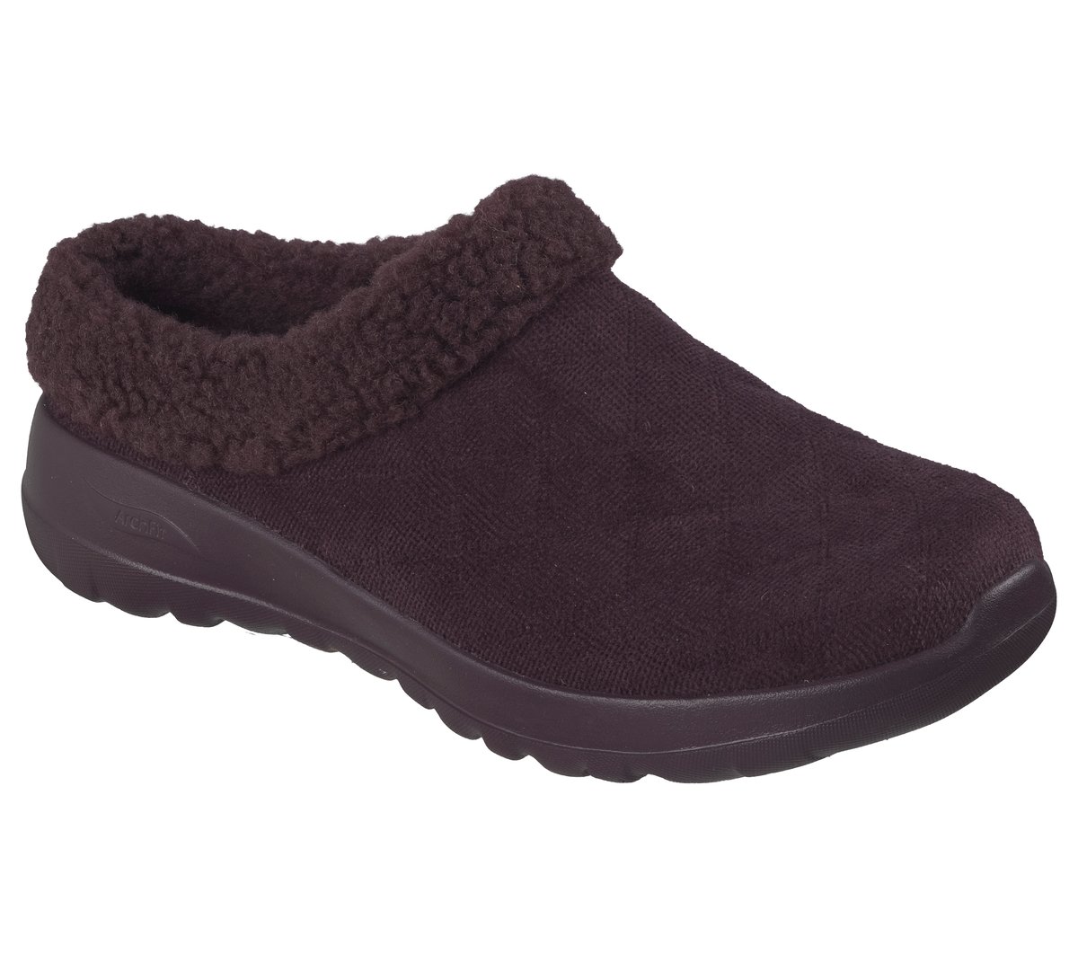 GO WALK Arch Fit Joy - Cozy Fit Premium — PLUM