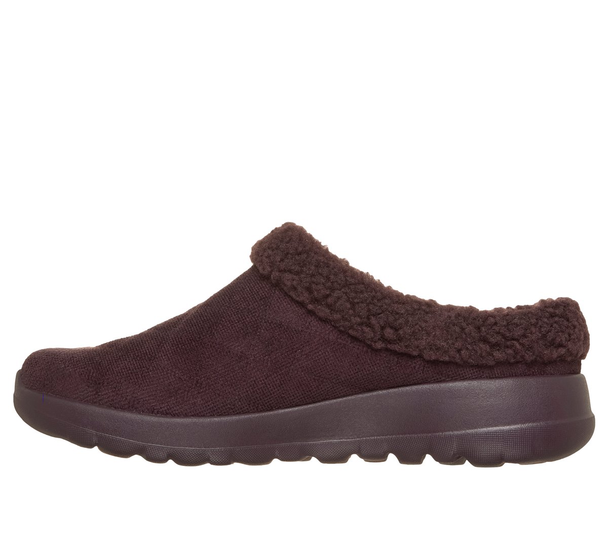 GO WALK Arch Fit Joy - Cozy Fit Premium — PLUM
