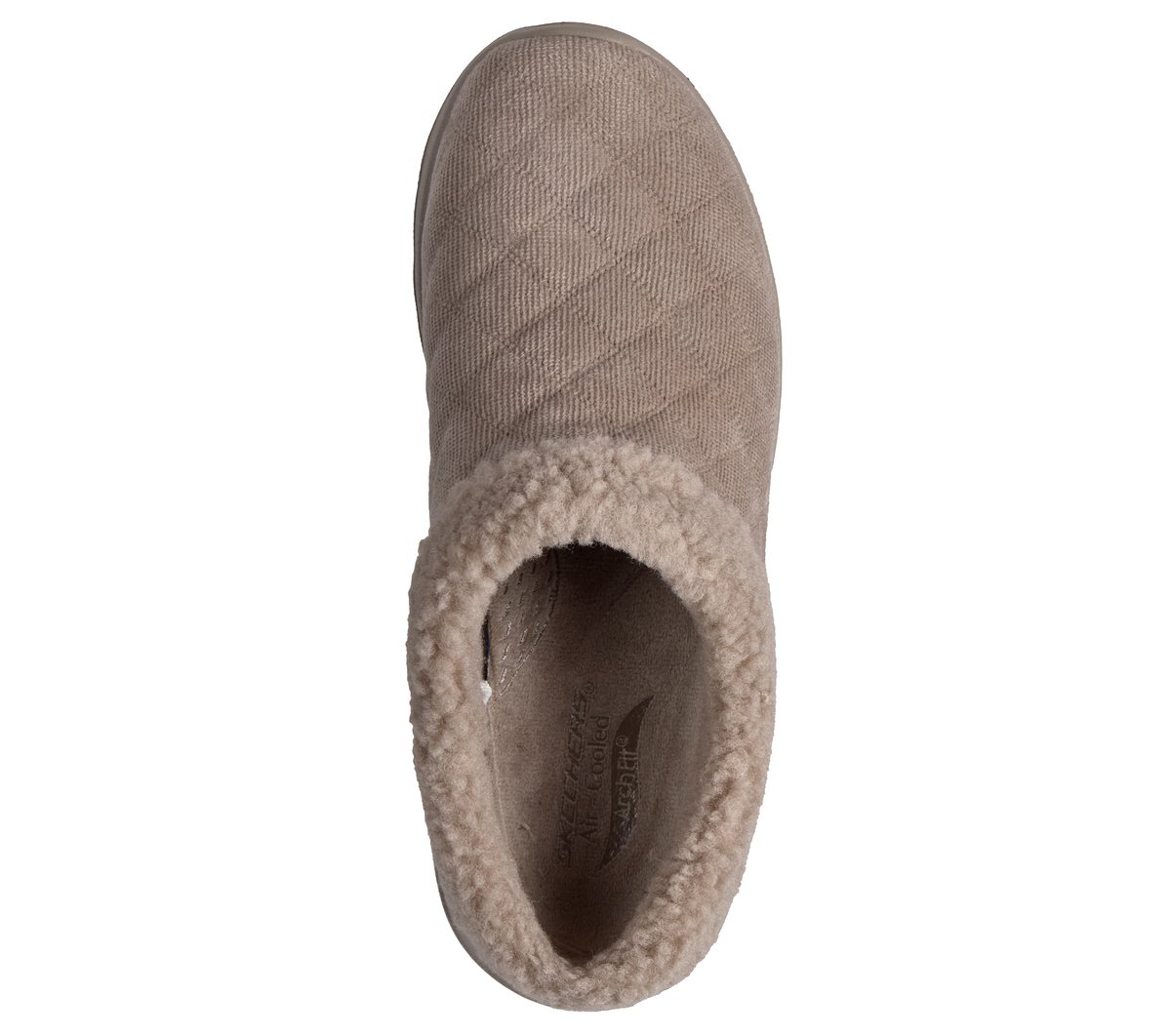 GO WALK Arch Fit Joy - Cozy Fit Premium — TAUPE