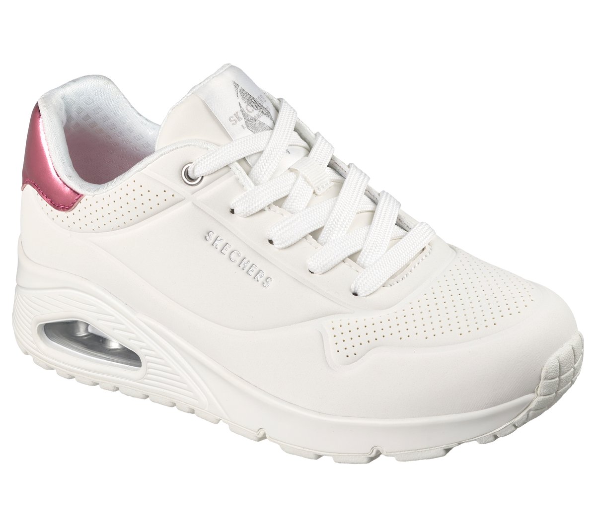 UNO - Golden Air — WHITE / PINK