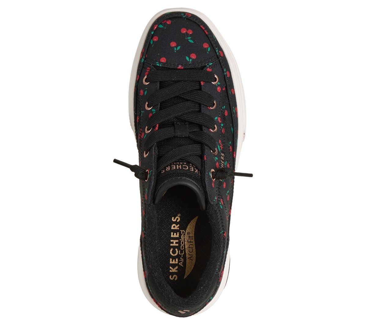 Arch Fit Arcade - Print Powa — BLACK / RED