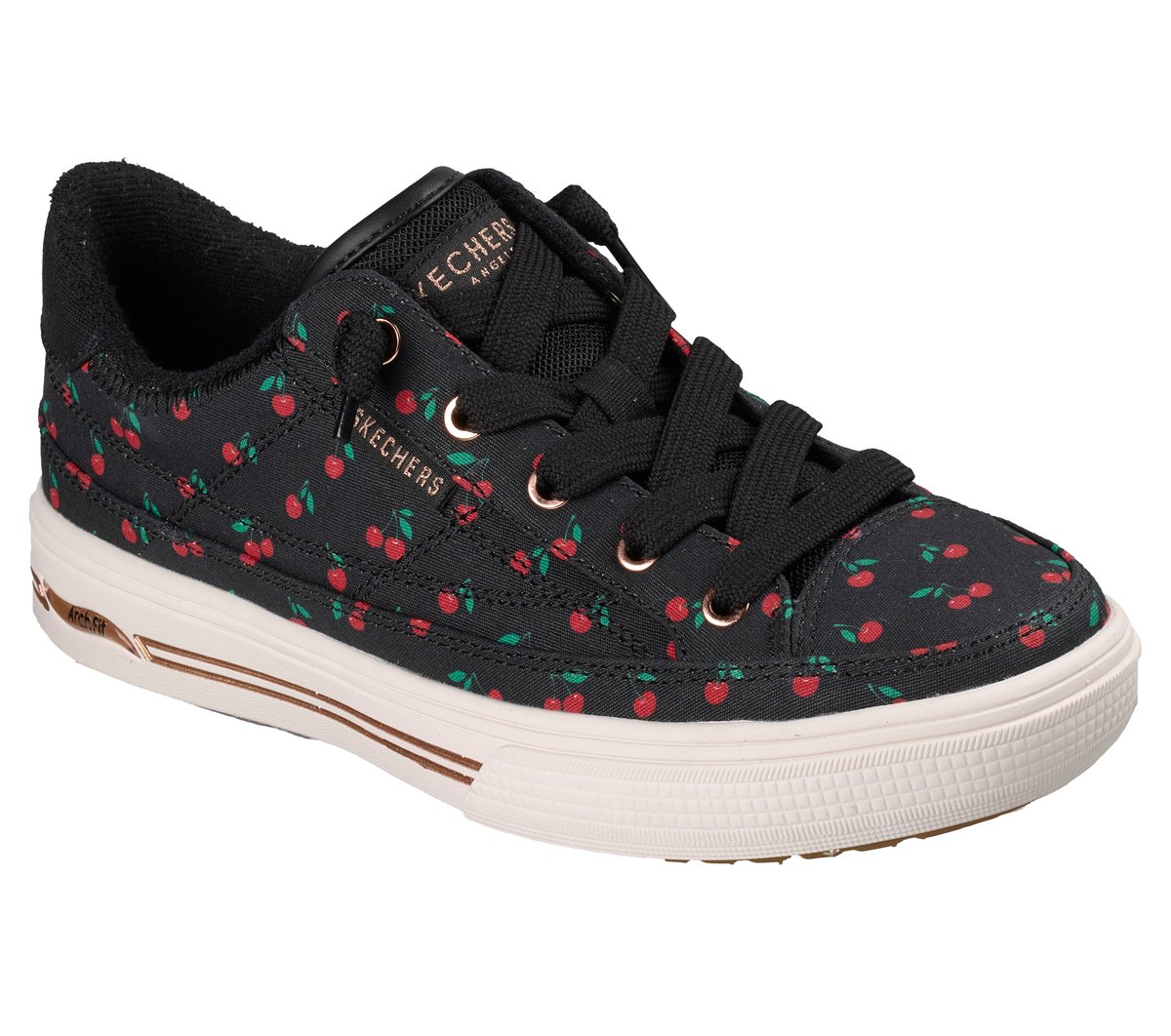 Arch Fit Arcade - Print Powa — BLACK / RED