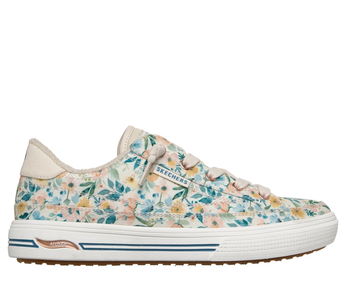 Arch Fit Arcade - Print Powa — NATURAL / MULTI