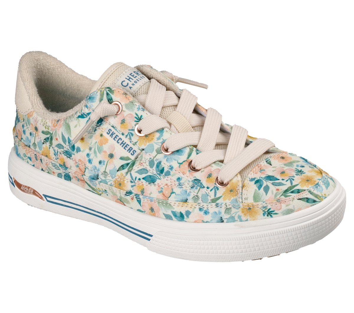 Arch Fit Arcade - Print Powa — NATURAL / MULTI