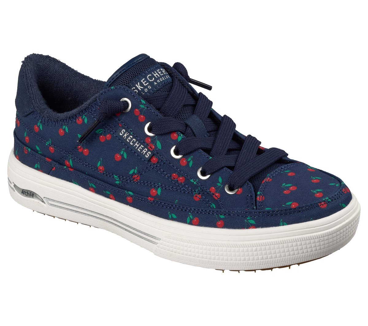 Arch Fit Arcade - Print Powa — NAVY / RED