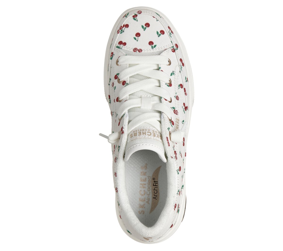 Arch Fit Arcade - Print Powa — WHITE / RED