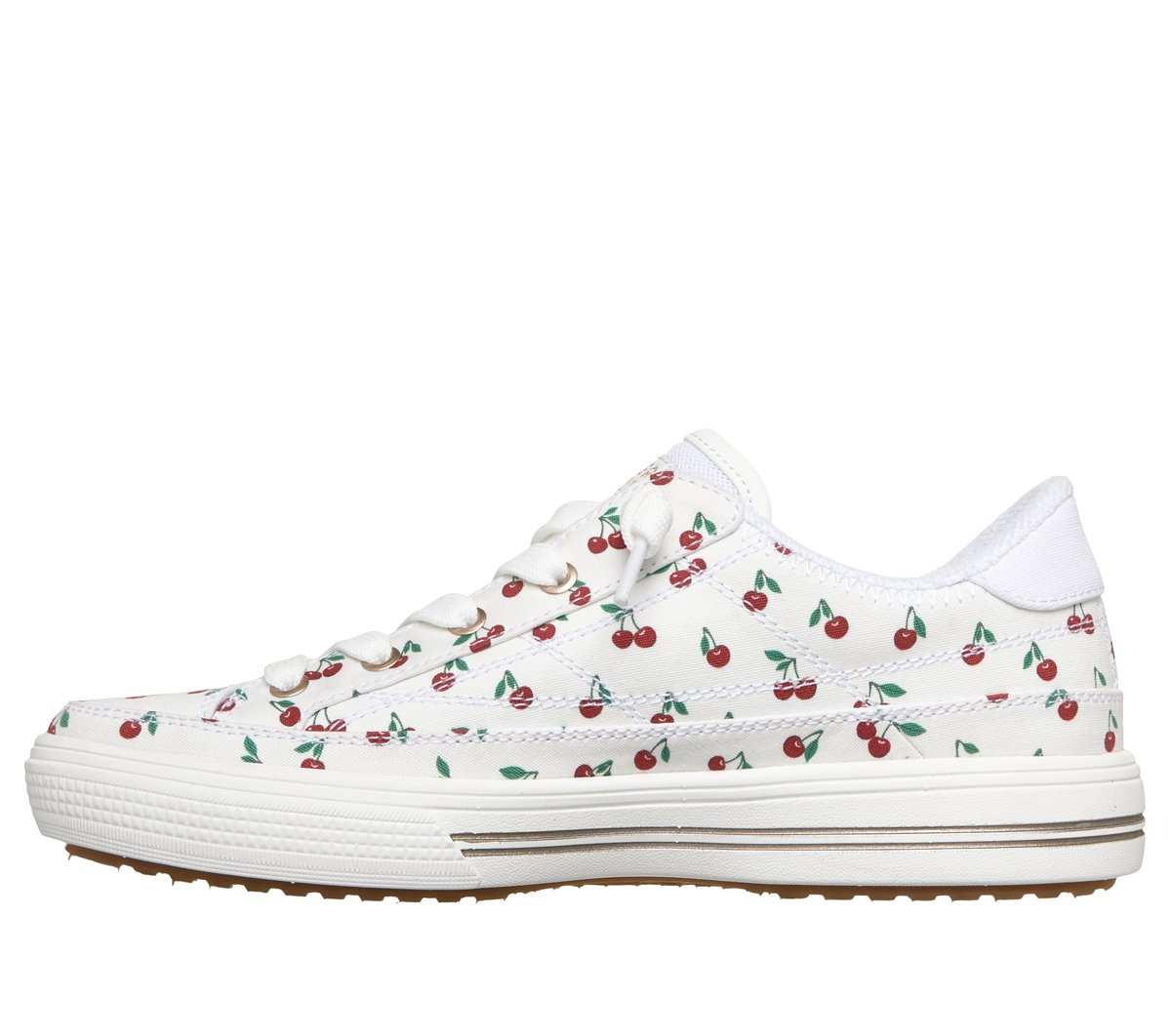 Arch Fit Arcade - Print Powa — WHITE / RED