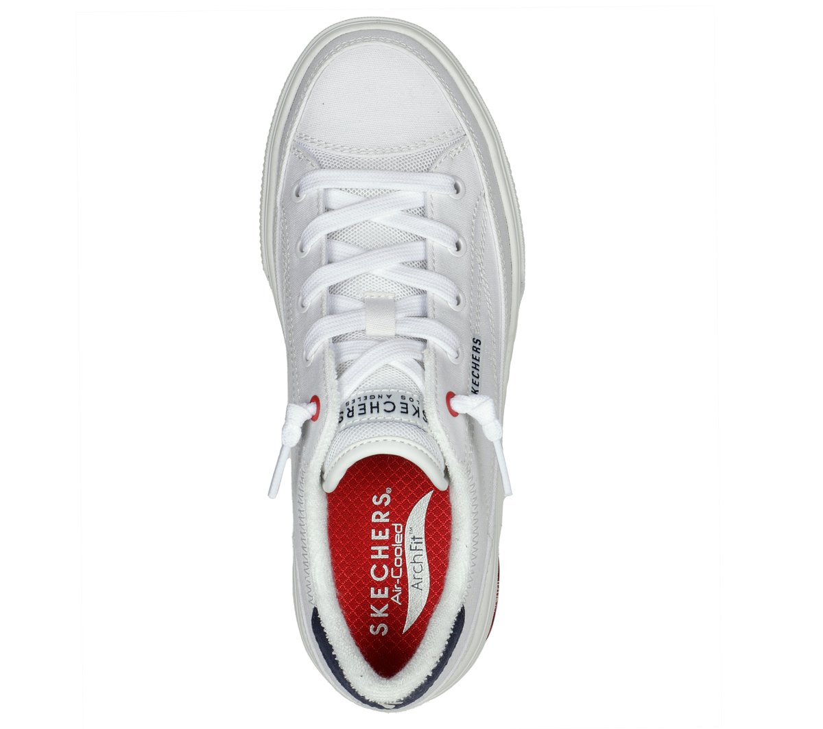 Arch Fit Arcade - Arcata — WHITE / NAVY