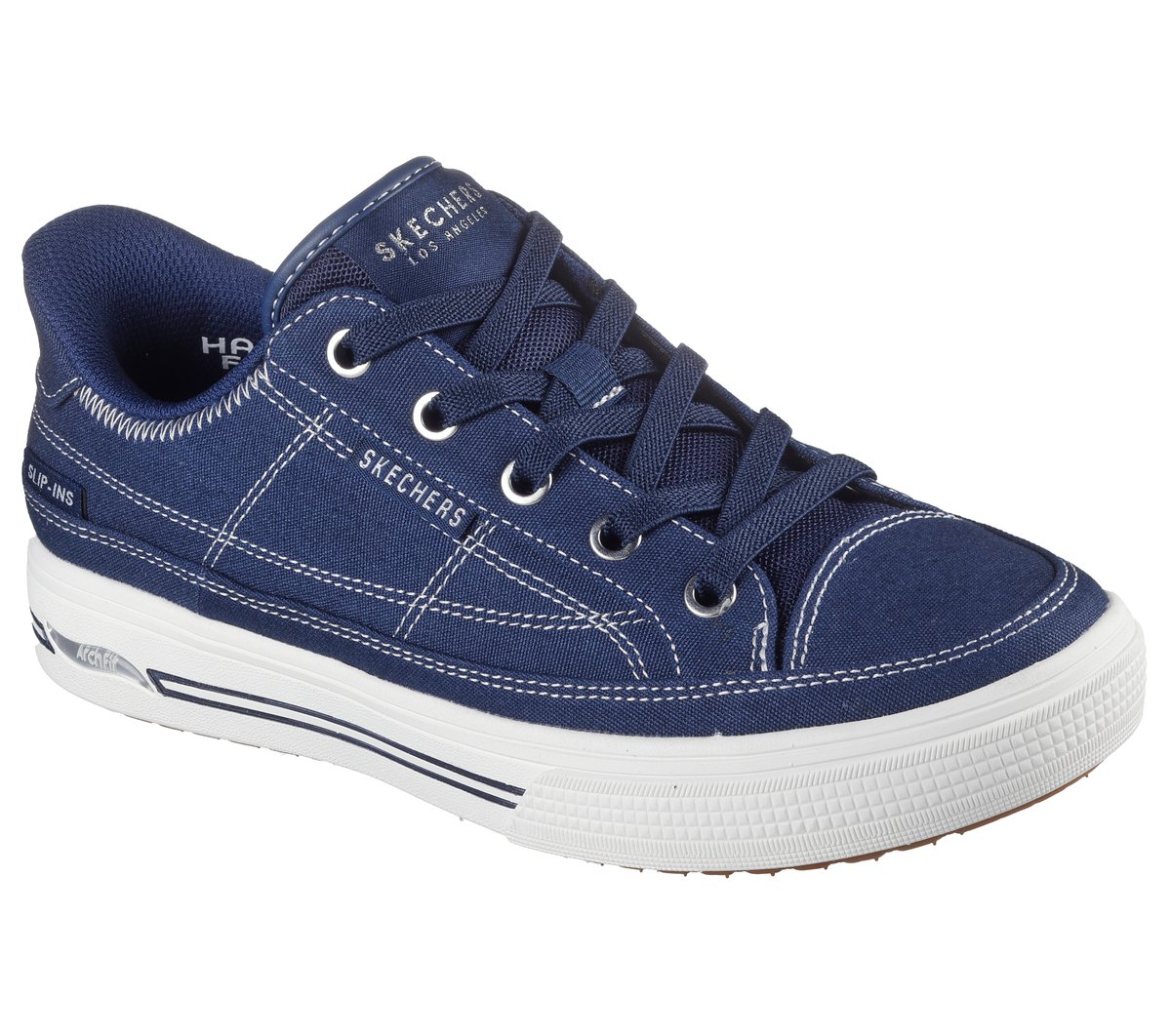 Skechers Slip-ins: Arch Fit Arcade - See Ya There — NAVY