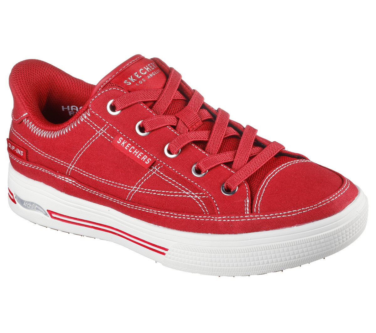 Skechers Slip-ins: Arch Fit Arcade - See Ya There — RED