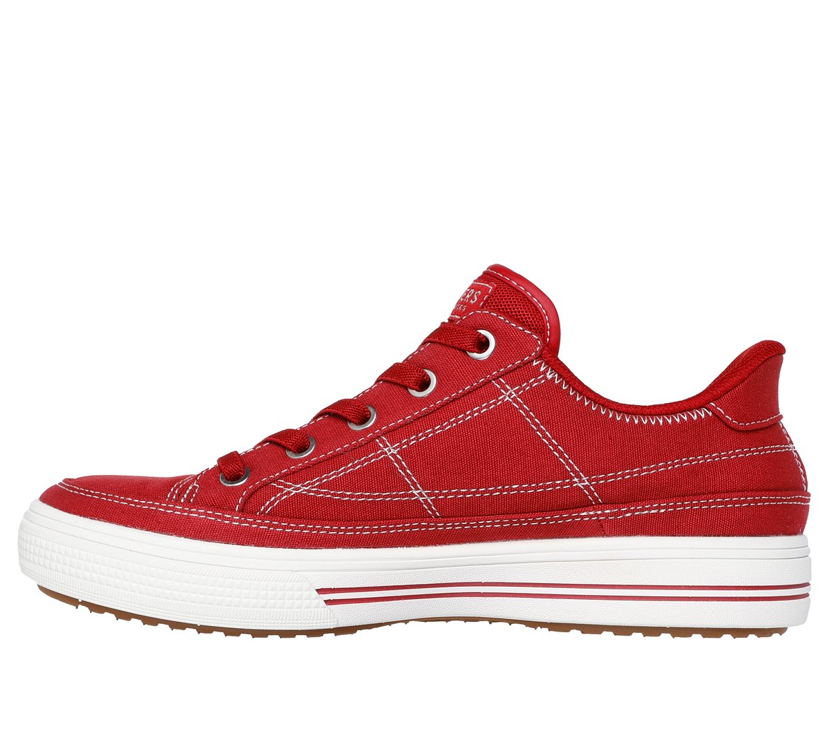 Skechers Slip-ins: Arch Fit Arcade - See Ya There — RED