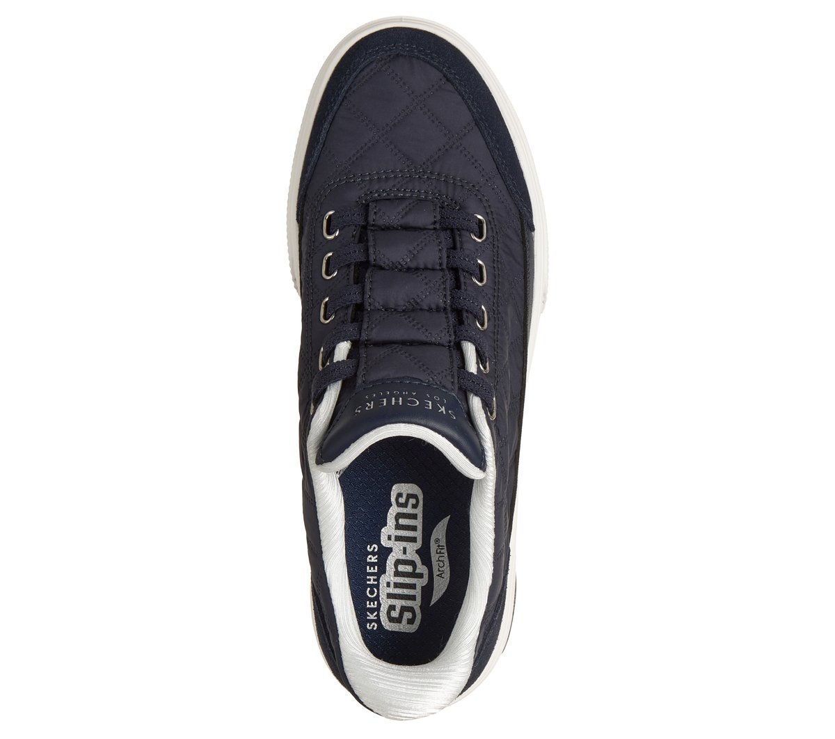 Skechers Slip-ins: Arch Fit Arcade - Cozy Fit Cuddle Steps — DARK NAVY