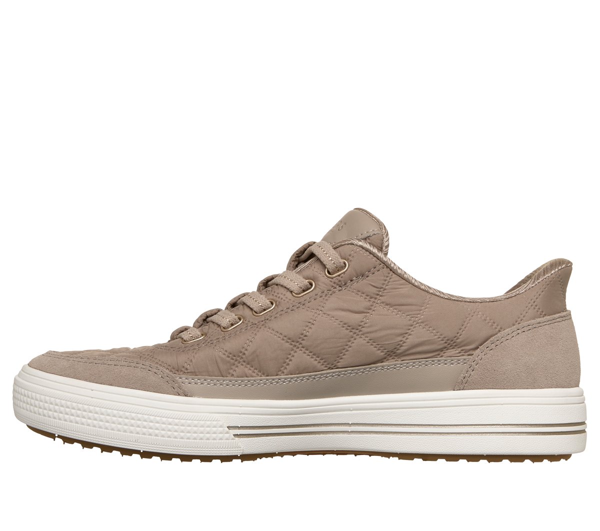 Skechers Slip-ins: Arch Fit Arcade - Cozy Fit Cuddle Steps — TAUPE
