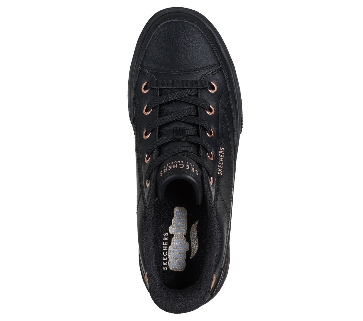 Skechers Slip-ins: Arch Fit Arcade - Catch Ya There — BLACK