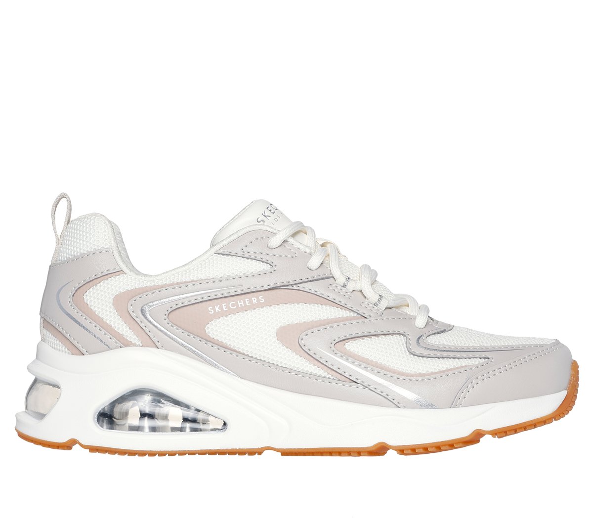 Tres-Air UNO - Street Fl-Air — WHITE / NATURAL