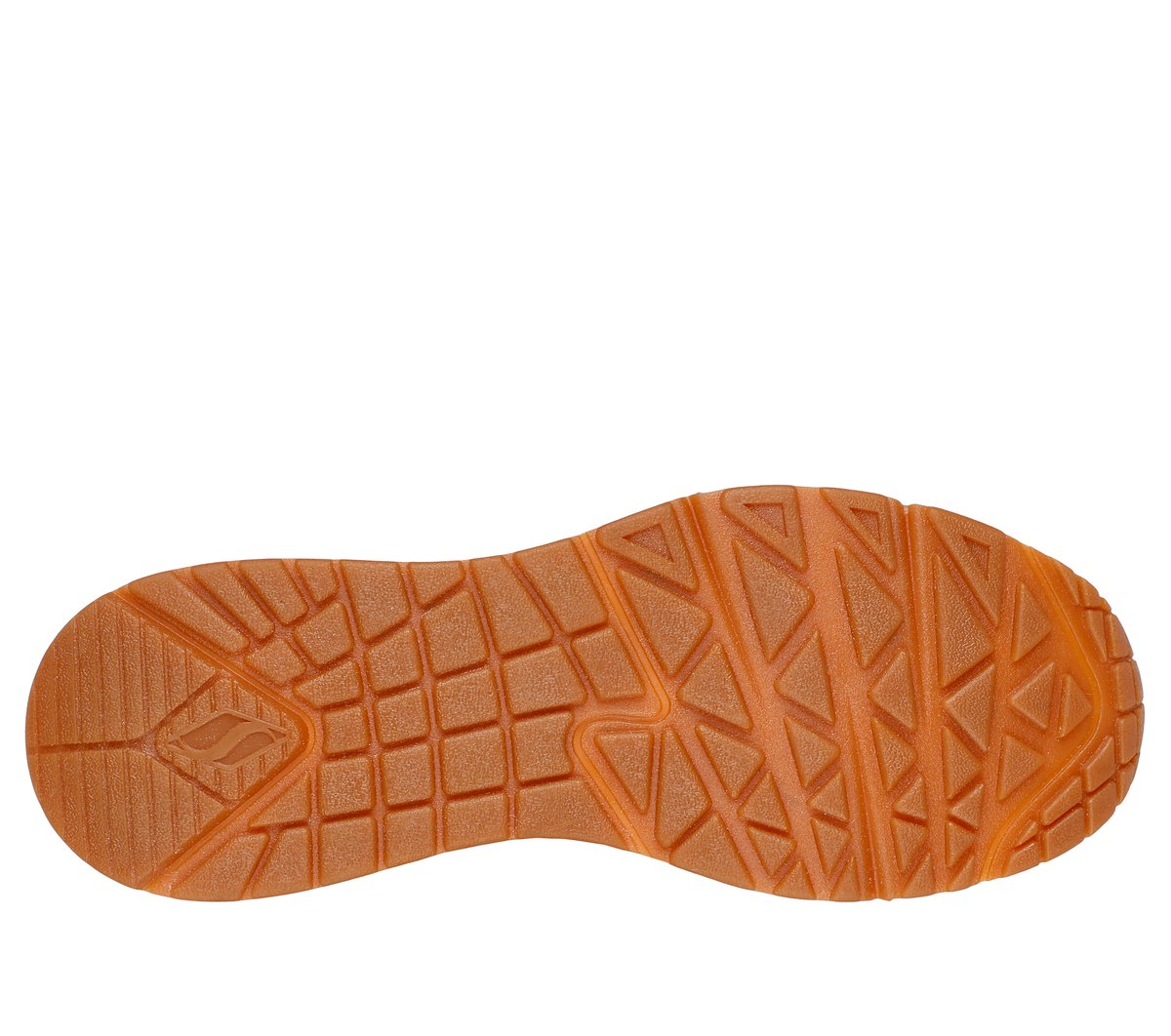 Uno Wedge - HI Steps — BLACK