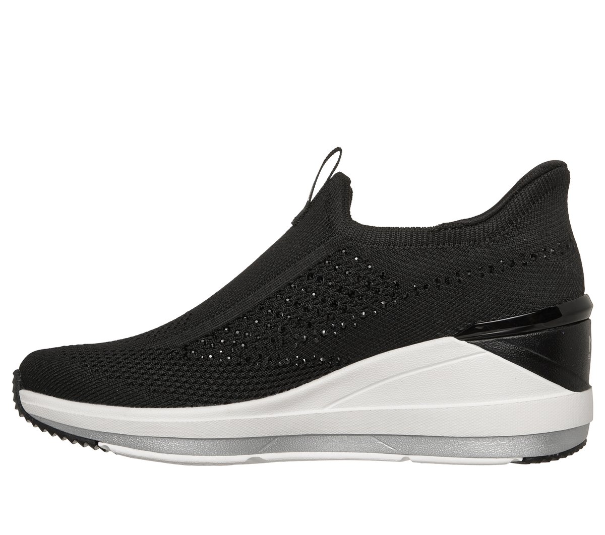 Skechers Slip-ins Mark Nason: The Triple Wedge - Milee — BLACK
