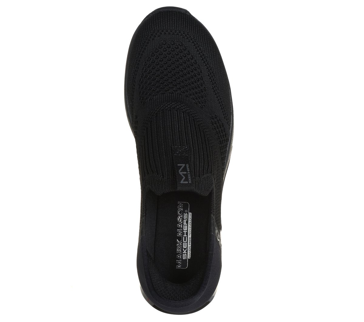 Mark Nason: A Wedge - Crecent — BLACK