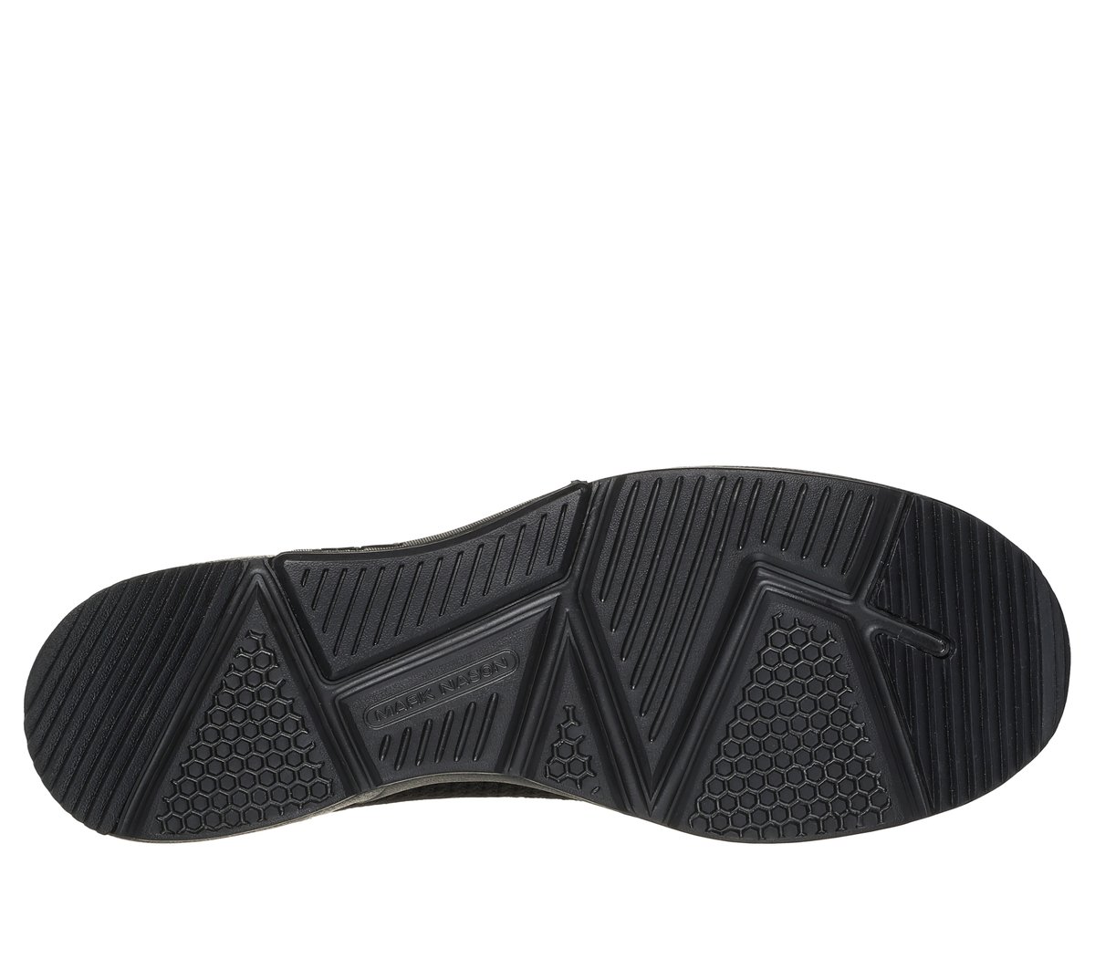 Mark Nason: A Wedge - Crecent — BLACK