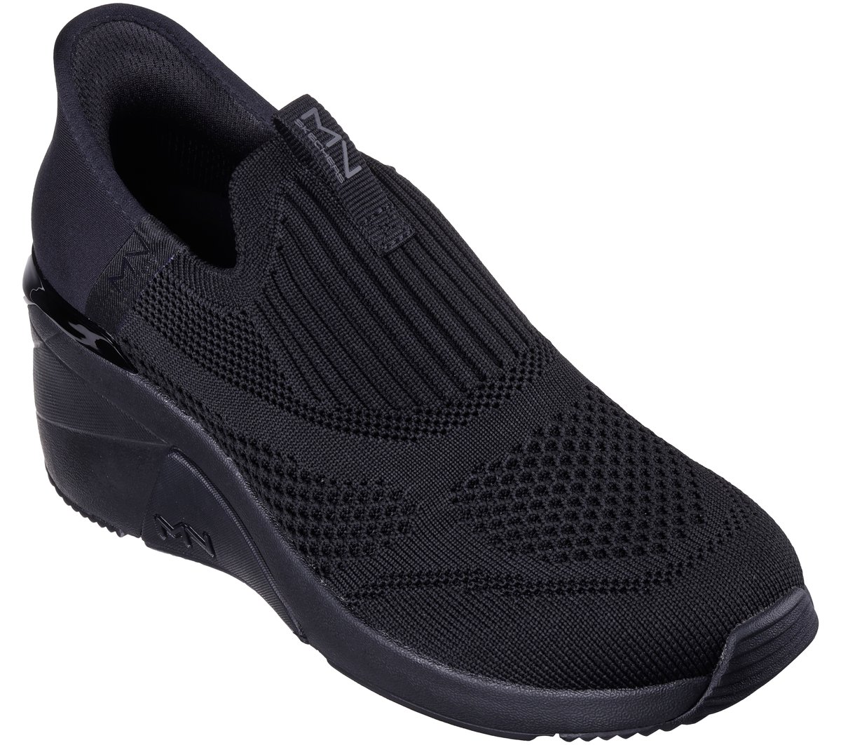 Mark Nason: A Wedge - Crecent — BLACK