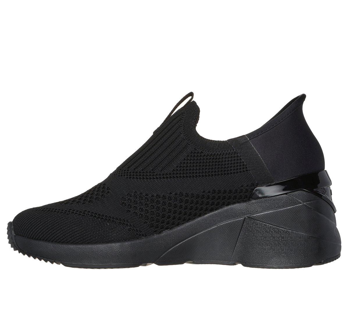 Mark Nason: A Wedge - Crecent — BLACK