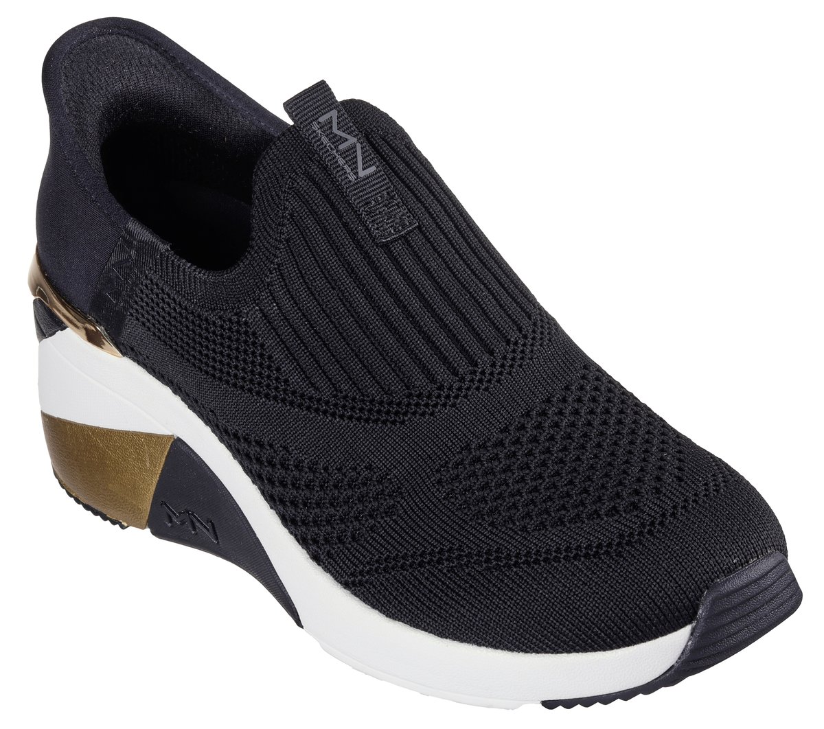 Mark Nason: A Wedge - Crecent — BLACK