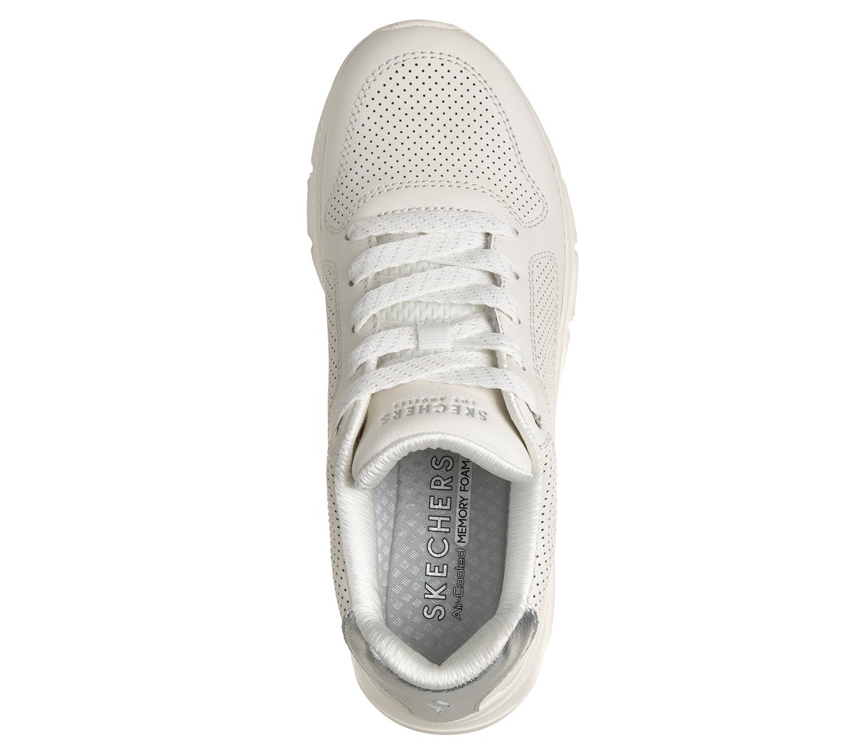 Premium Leather UNO Icon - Idolized Air — WHITE