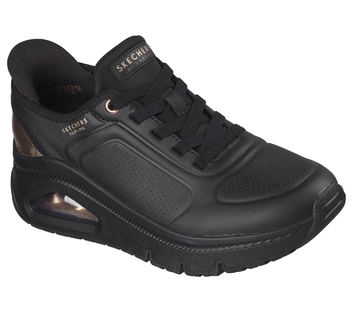 Skechers Slip-ins: Premium Leather UNO Icon - Luxe Air