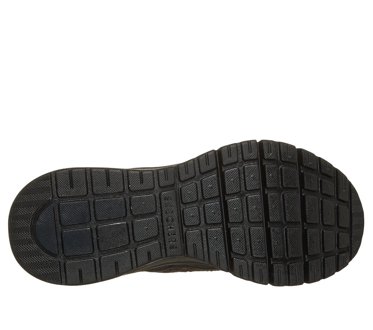 Skechers Slip-ins: UNO Flex - Cozy Fit On Air — BLACK