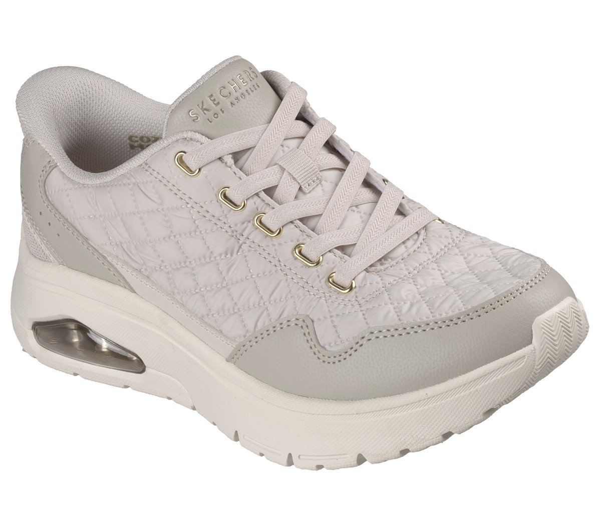 Skechers Slip-ins: UNO Flex - Cozy Fit On Air — OFF WHITE