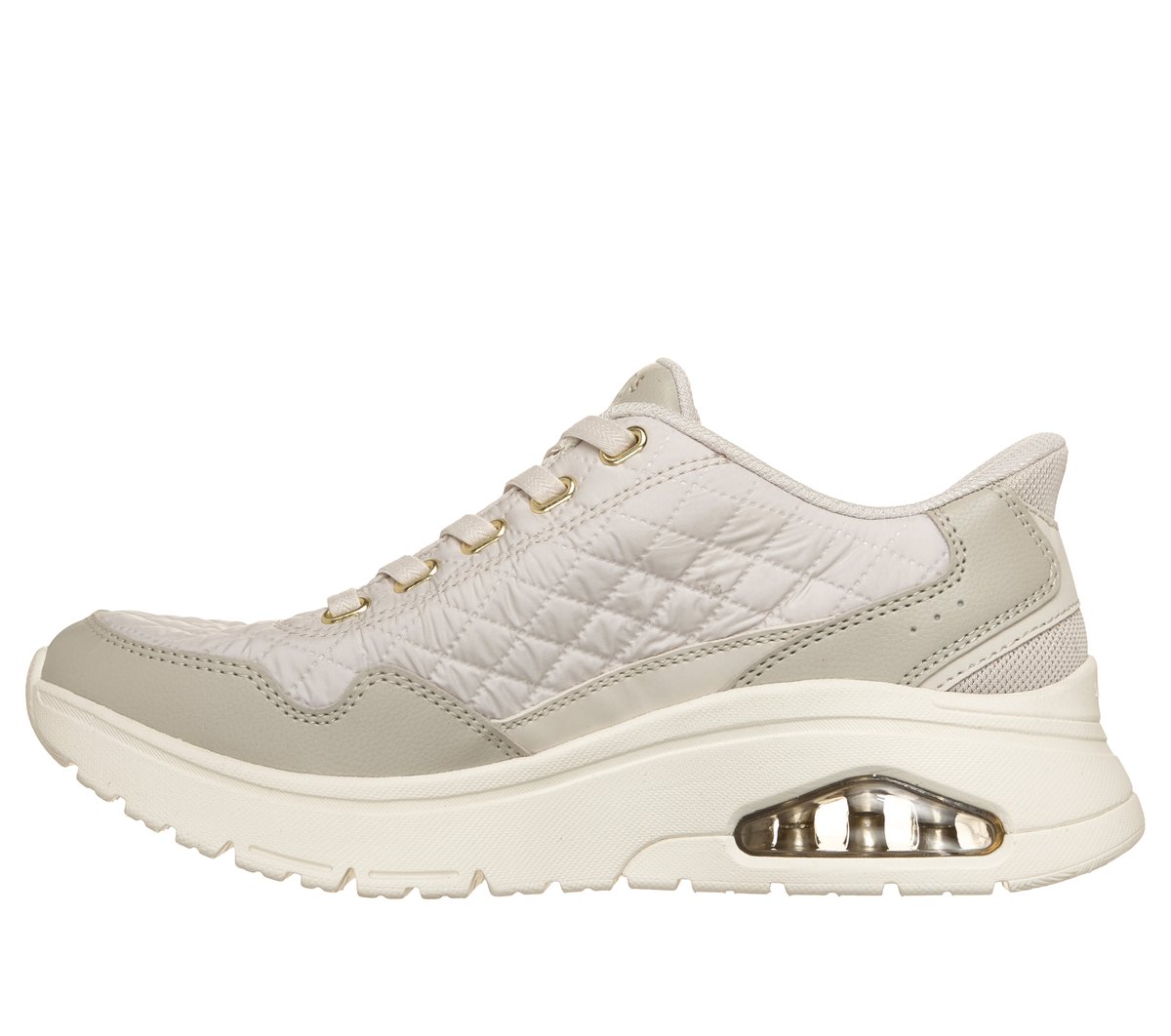 Skechers Slip-ins: UNO Flex - Cozy Fit On Air — OFF WHITE