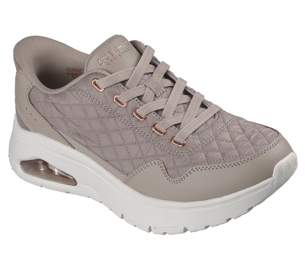 Skechers Slip-ins: UNO Flex - Cozy Fit On Air — TAN