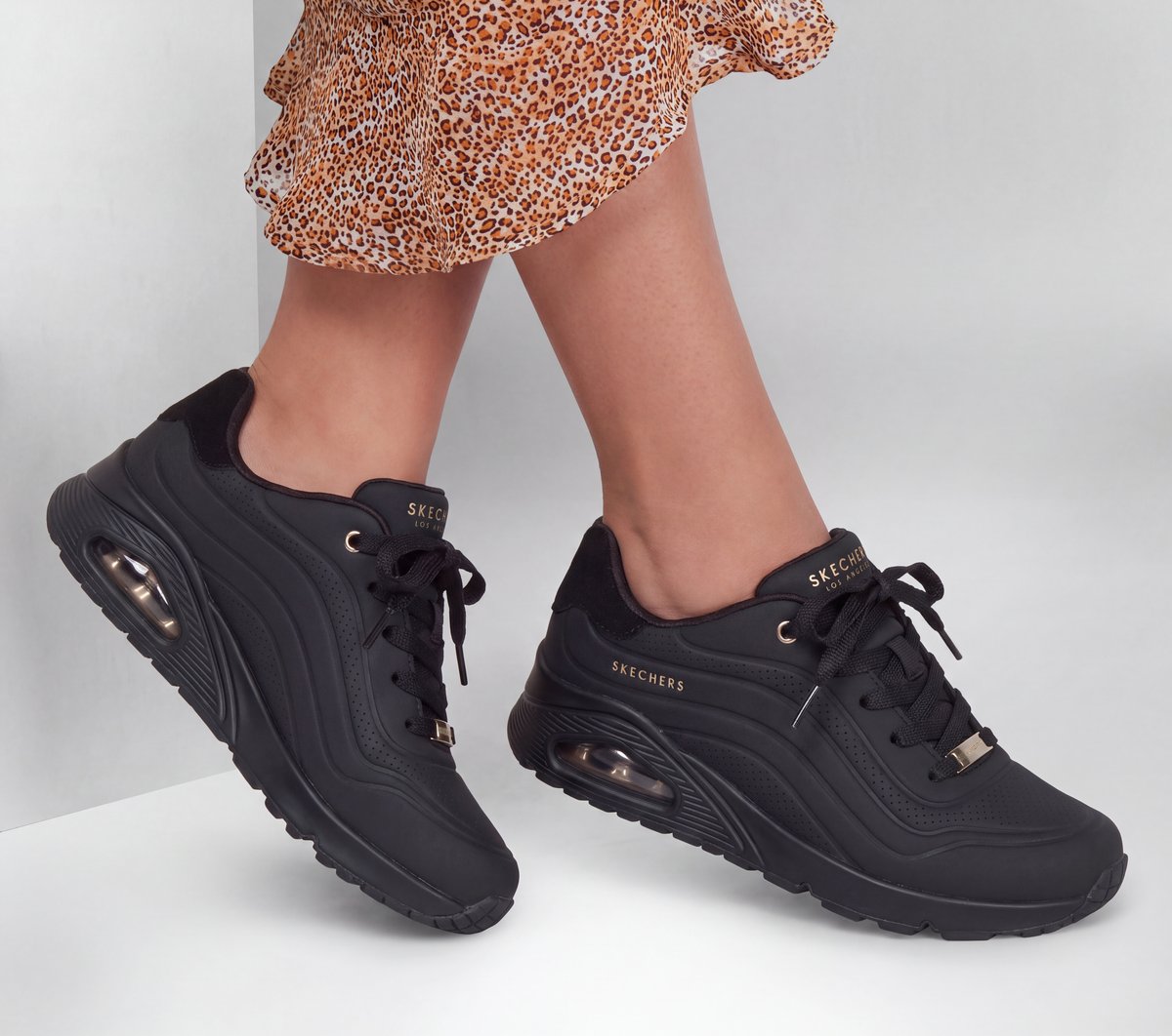 UNO - Shimmer Wave — BLACK