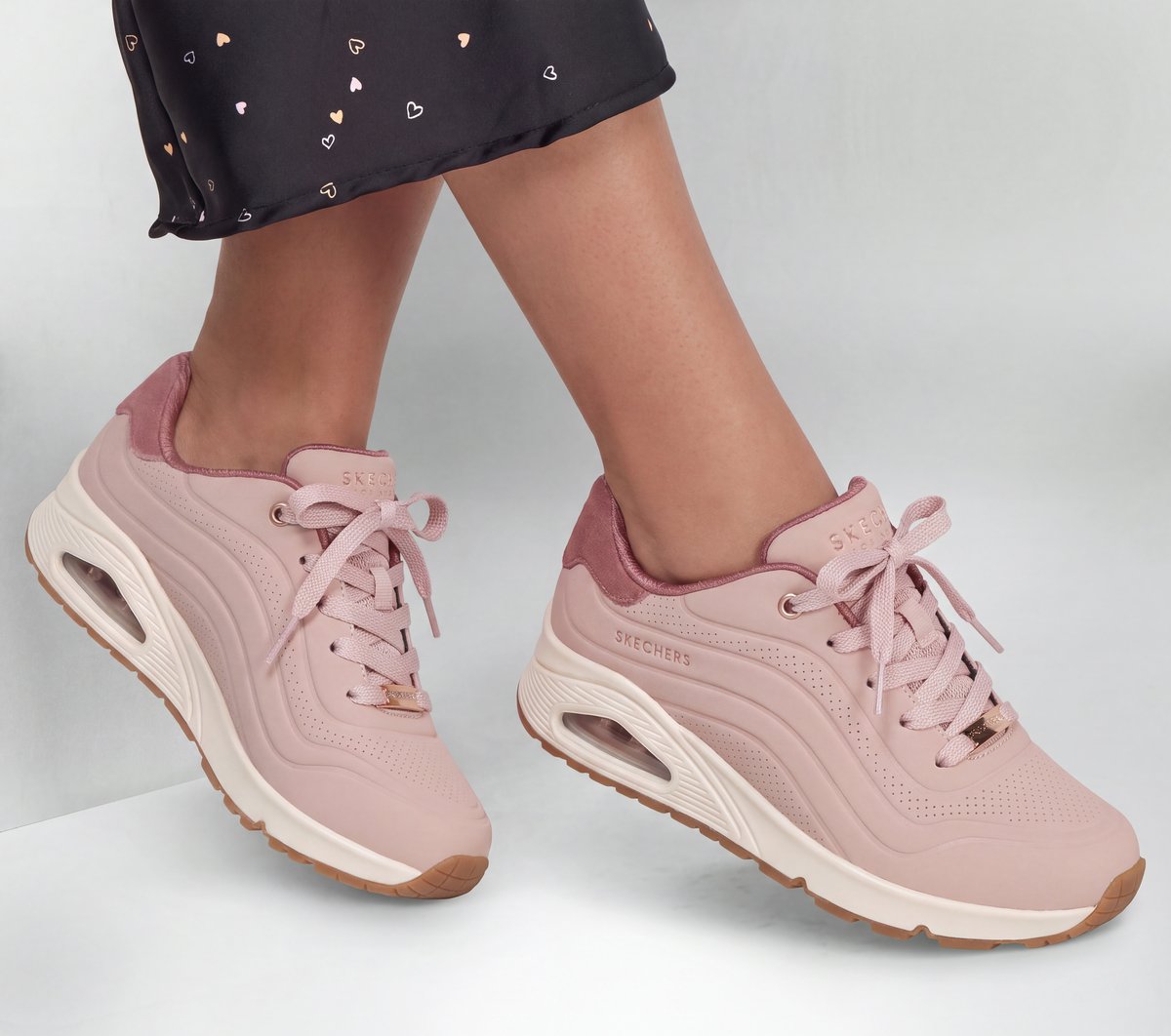 UNO - Shimmer Wave — BLUSH PINK