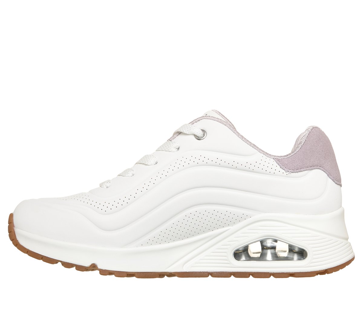 UNO - Shimmer Wave — WHITE / LAVENDER
