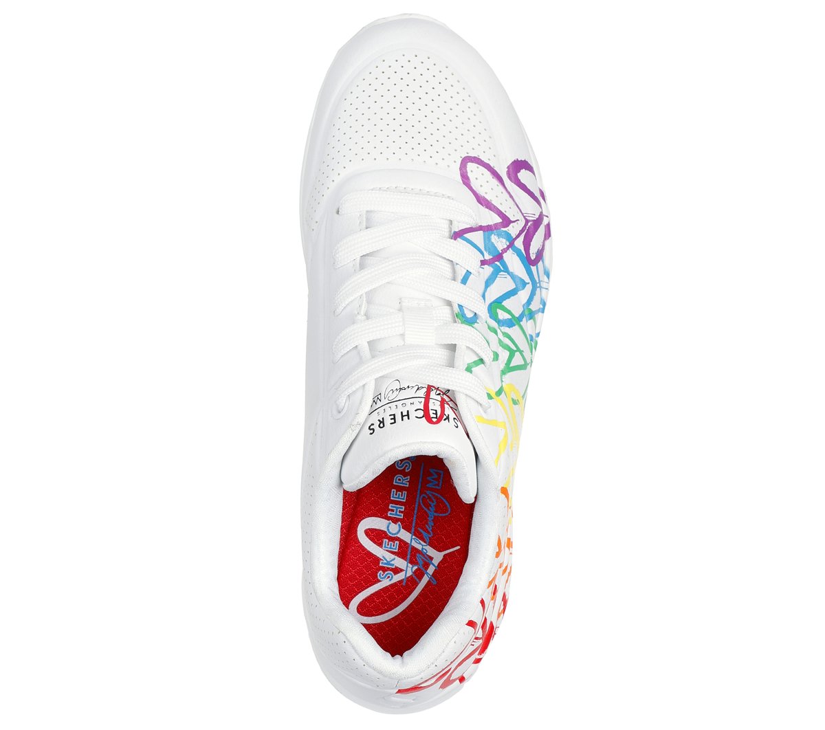 JGoldcrown: Uno - Full Of Love — WHITE / MULTI