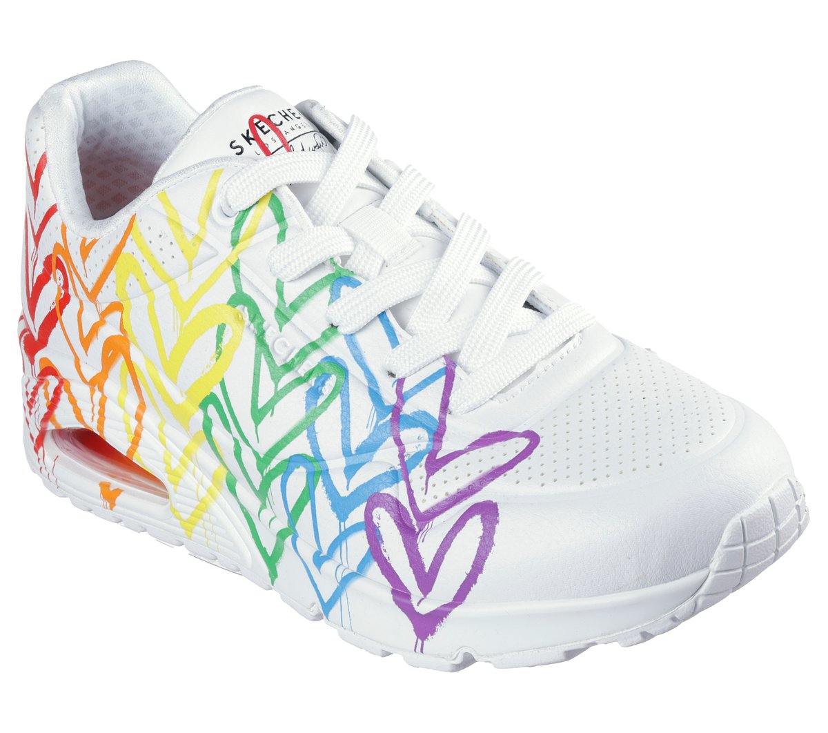 JGoldcrown: Uno - Full Of Love — WHITE / MULTI