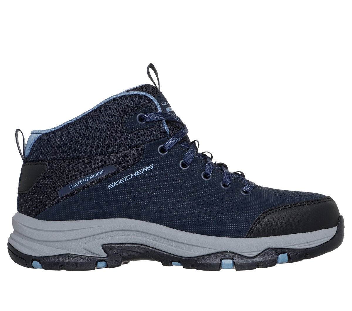 Waterproof Relaxed Fit: Trego - Trail Destination — NAVY / GRAY