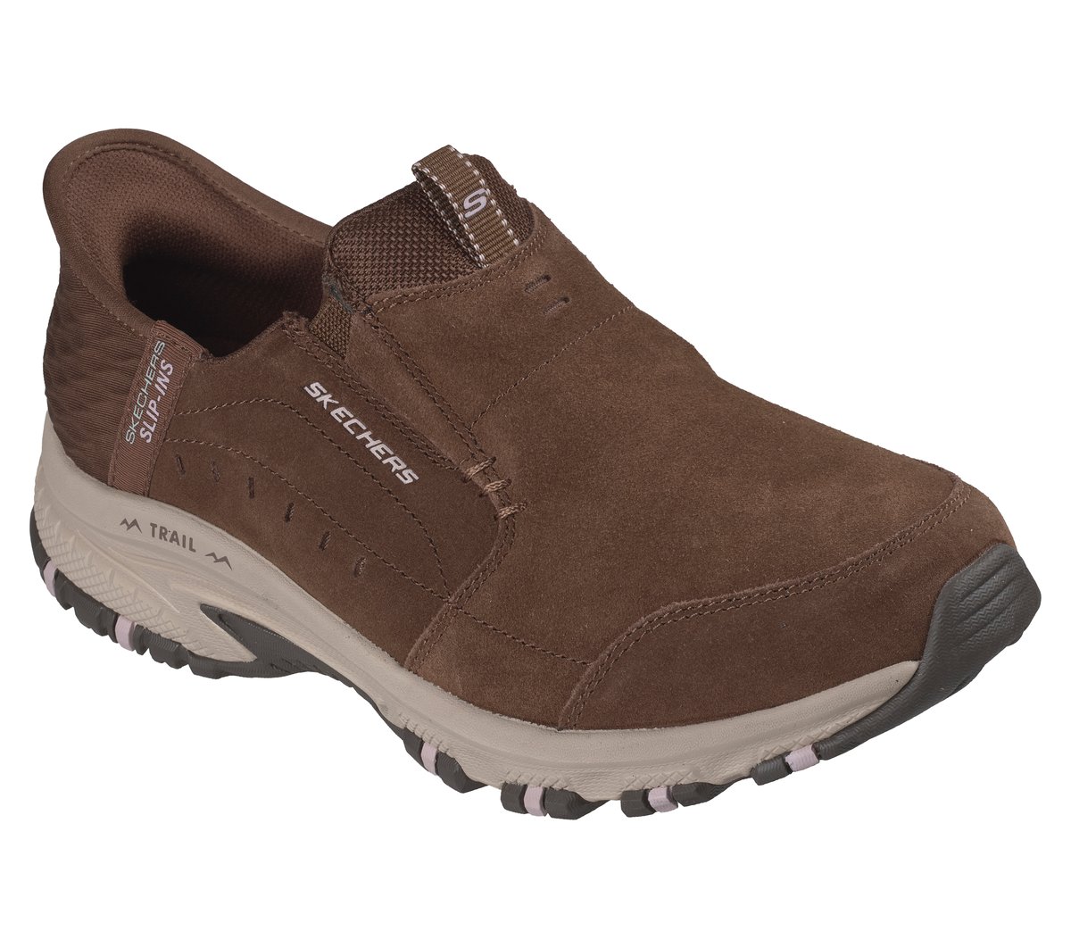Skechers Slip-ins: Hillcrest - Sunapee — BROWN