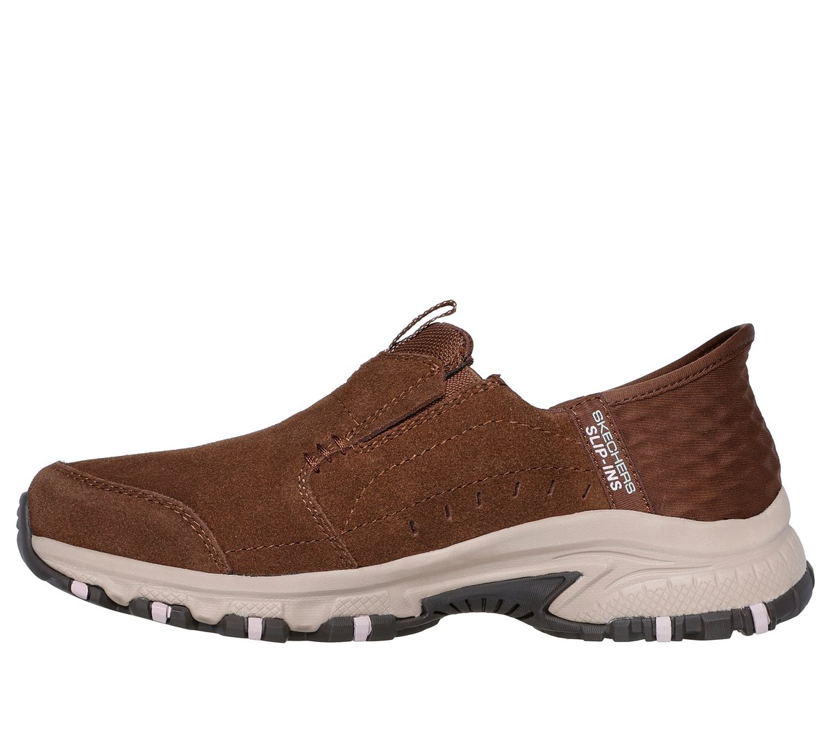Skechers Slip-ins: Hillcrest - Sunapee — BROWN