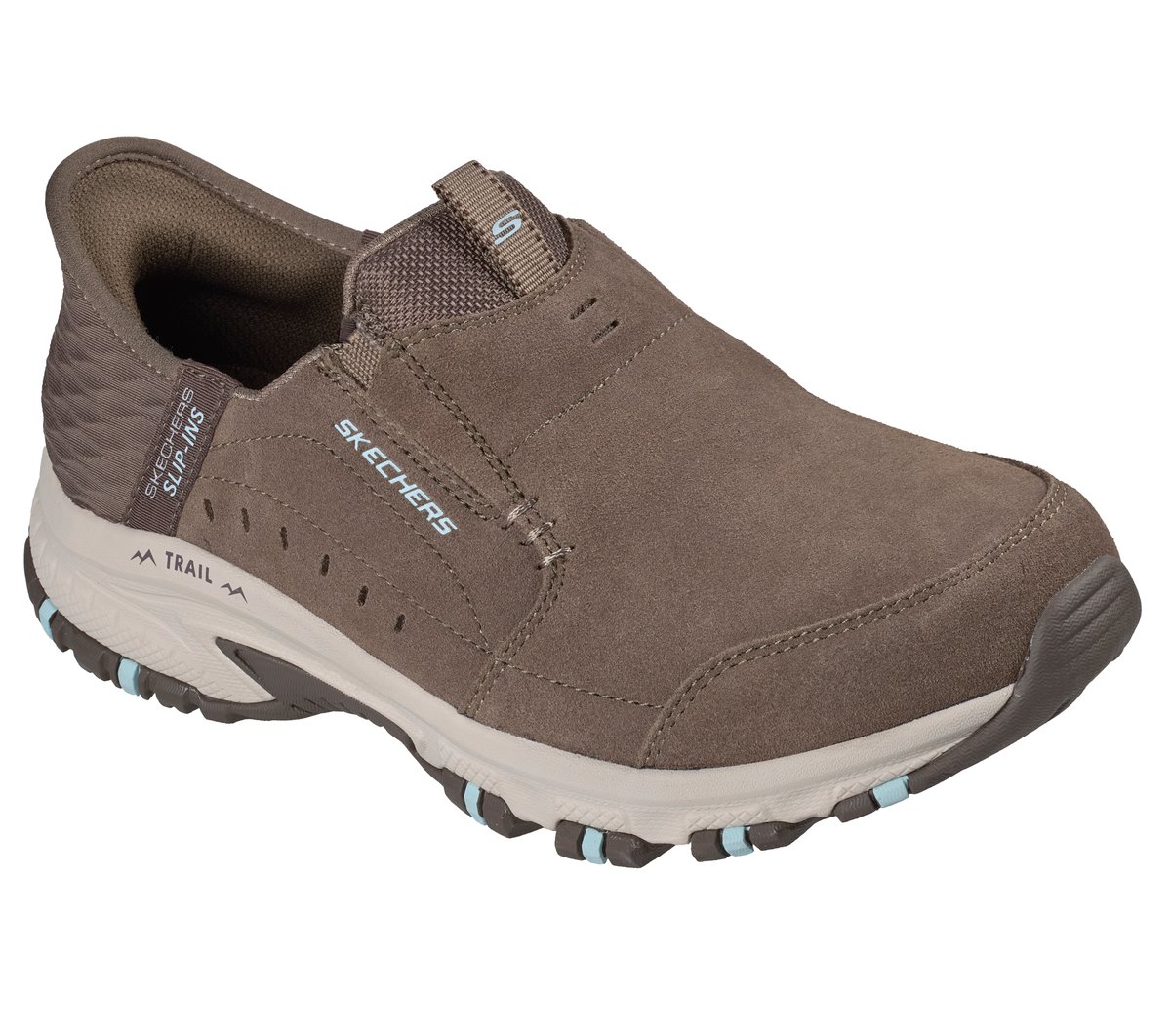 Skechers Slip-ins: Hillcrest - Sunapee — DARK TAUPE
