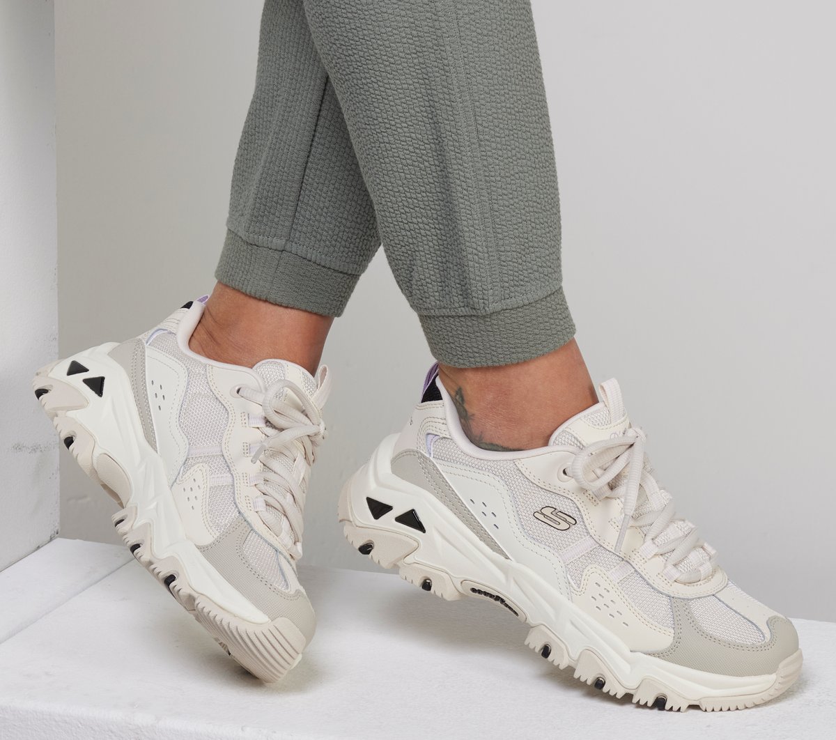 D'Lites Hiker — NATURAL / MULTI