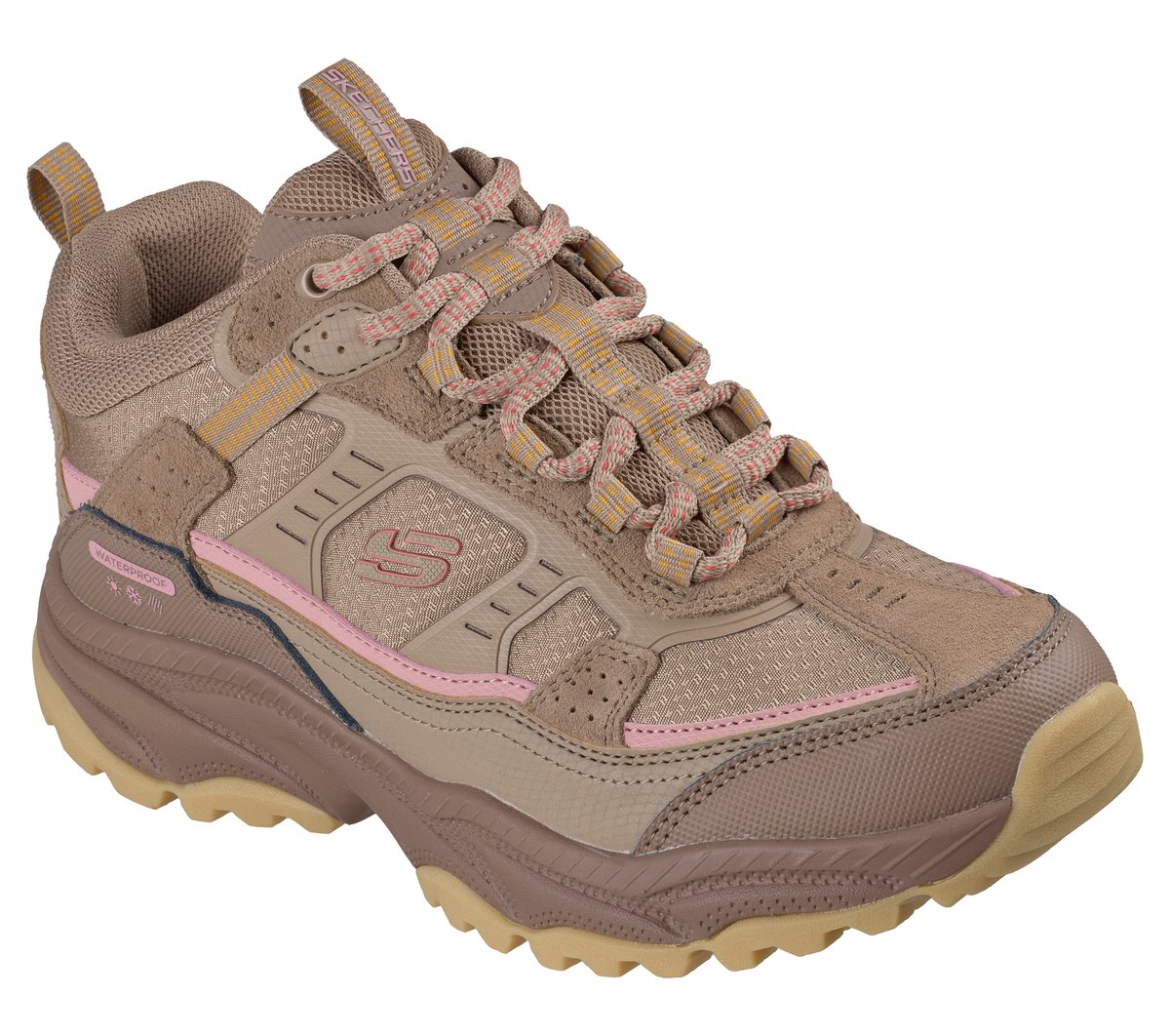 Waterproof: Vigor AT - Centinela — TAUPE / PINK