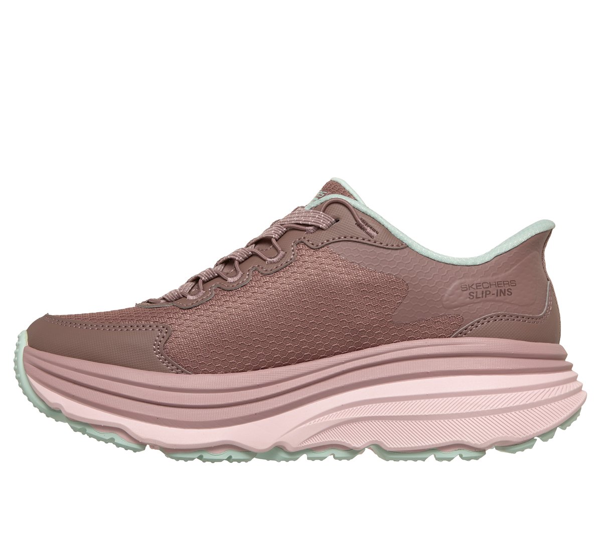 Skechers Slip-ins: Zirrus — DARK MAUVE