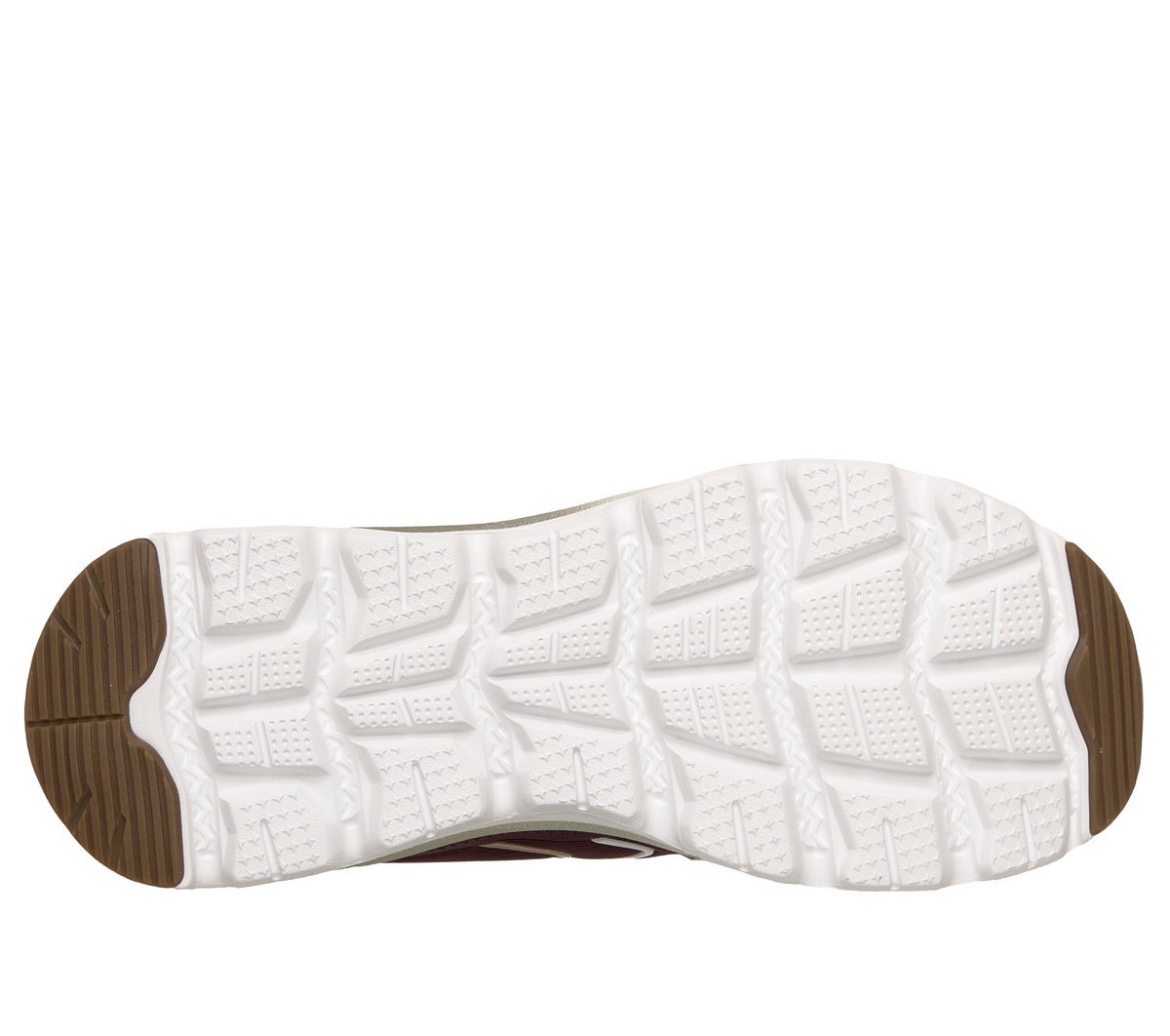 Skechers Slip-ins: Glide-Step Sole — BURGUNDY / GOLD