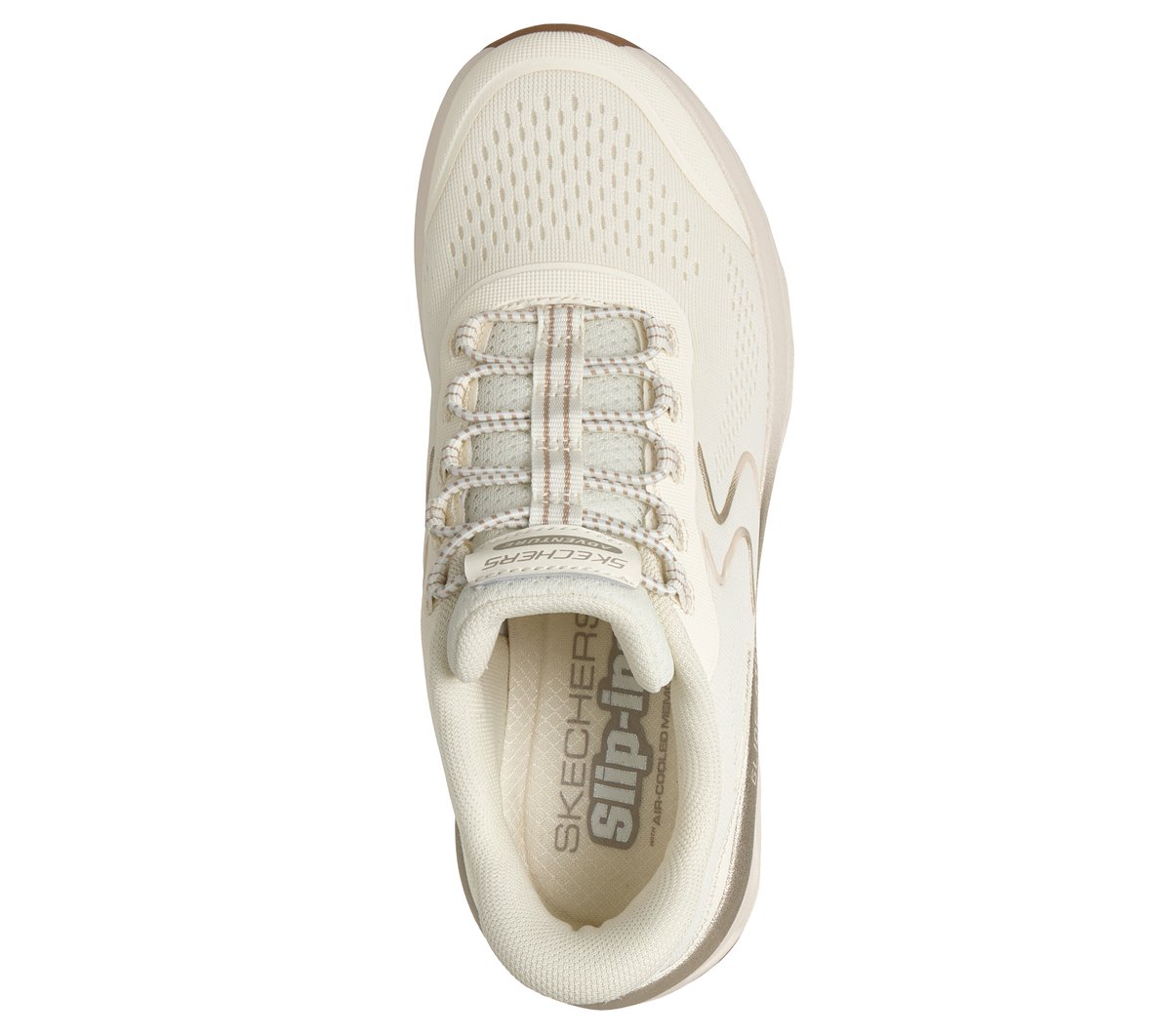 Skechers Slip-ins: Glide-Step Sole — CHAMPAGNE