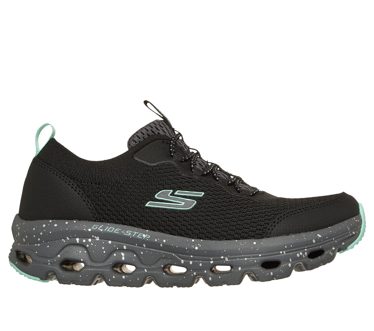Glide-Step Sole - Horace Lake — BLACK / MULTI