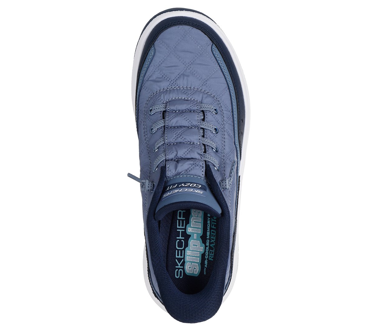 Skechers Slip-ins Relaxed Fit: Urban Explore - Cozy Fit — NAVY